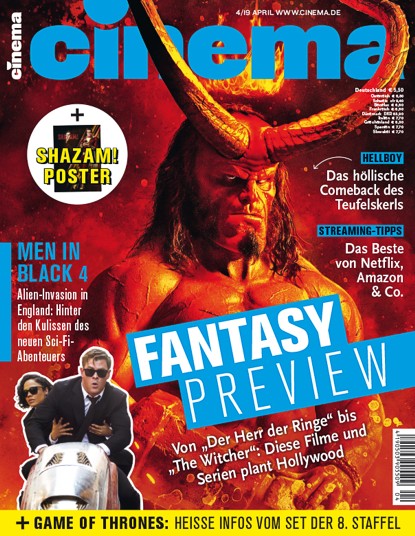 CINEMA (De) magazine side cover  April 2019
