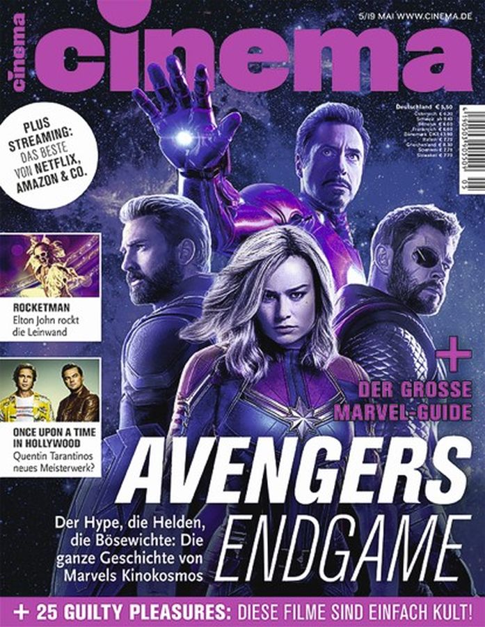 CINEMA (De) magazine side cover  May 2019