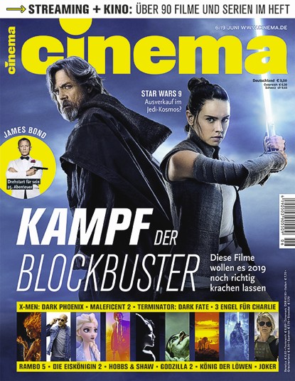 CINEMA (De) magazine side cover  June 2019