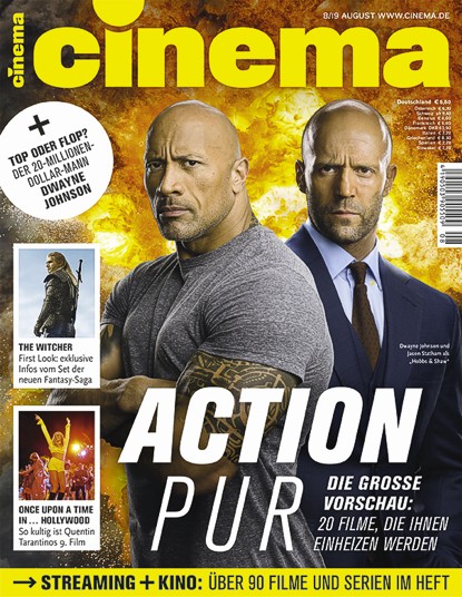 CINEMA (De) magazine side cover  August 2019