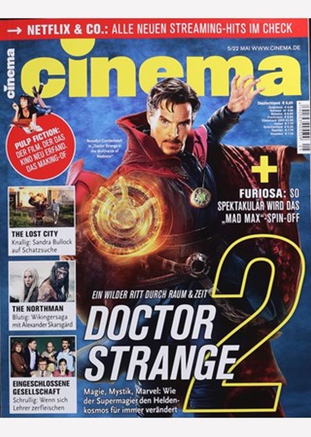 CINEMA (De) magazine side cover  May 2022