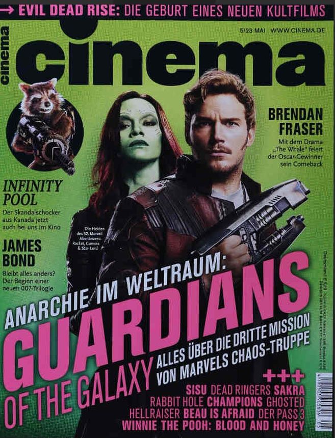 CINEMA (De) magazine side cover  May 2023