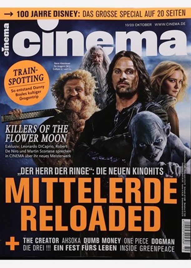 CINEMA (De) magazine side cover  February 2024