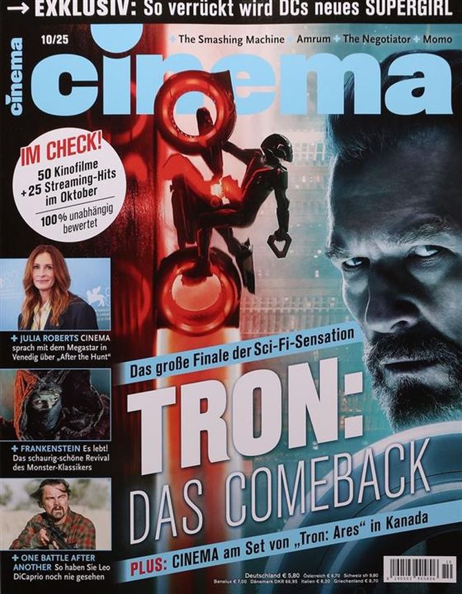 CINEMA (De) magazine side cover  October 2025