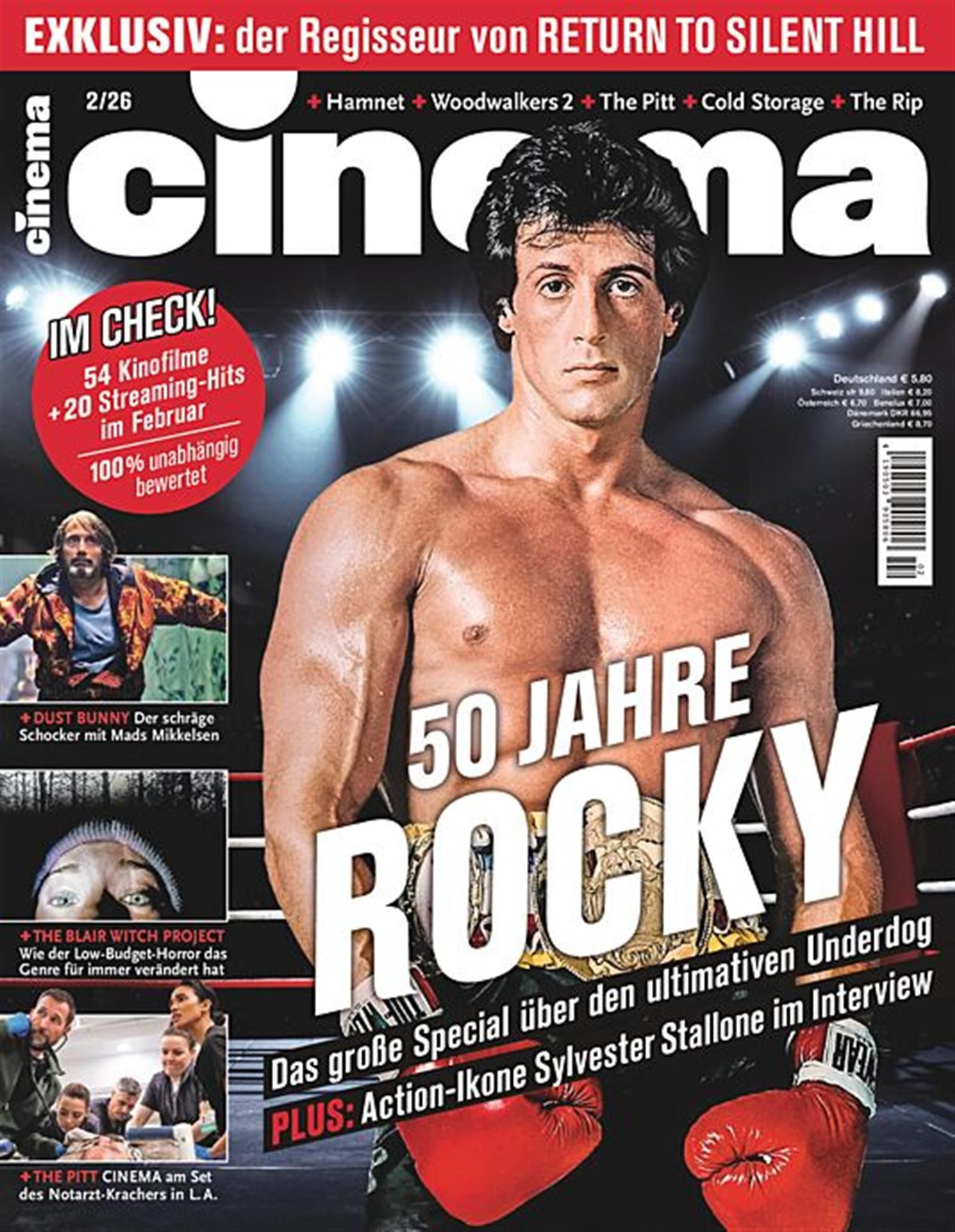 CINEMA (De) magazine side cover  February 2026