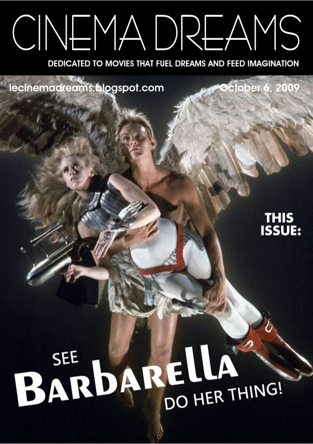 CINEMA DREAMS magazine side cover 6 October 2009