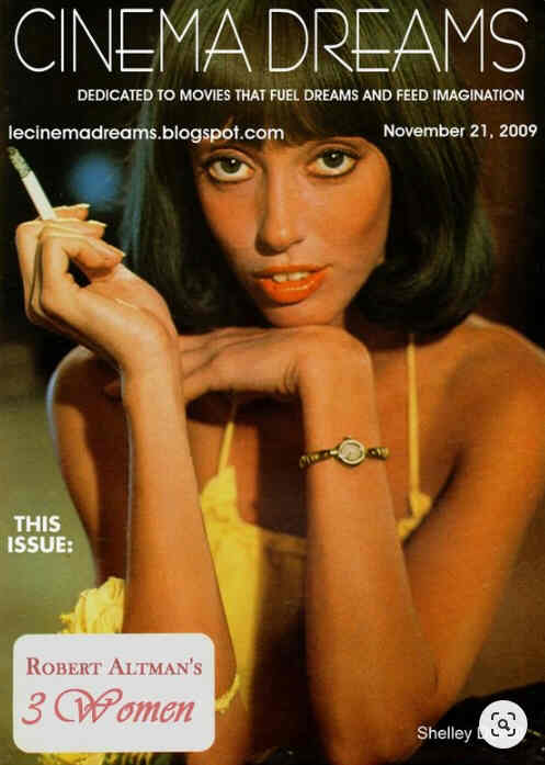 CINEMA DREAMS magazine side cover 21 November 2009