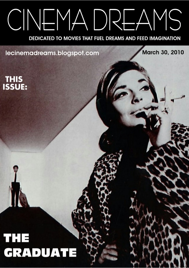 CINEMA DREAMS magazine side cover 30 March 2010