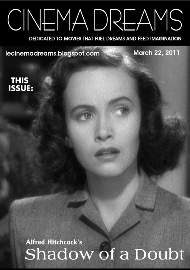 CINEMA DREAMS magazine side cover 22 March 2011