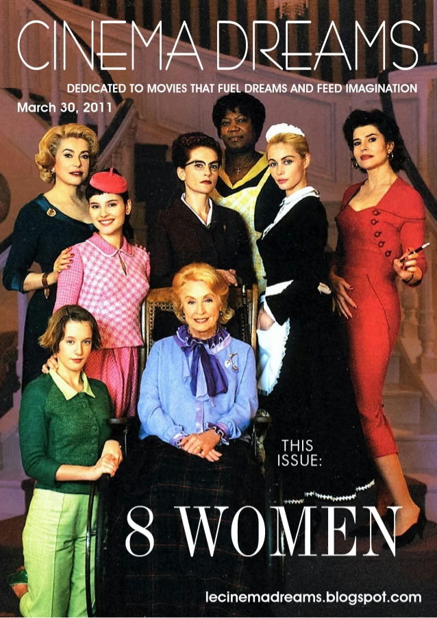 CINEMA DREAMS magazine side cover 30 March 2011