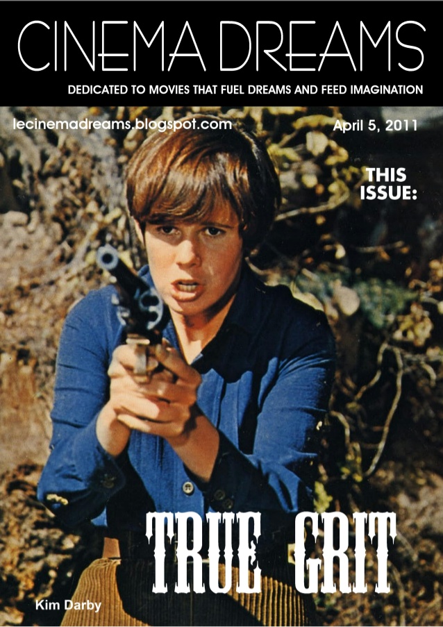 CINEMA DREAMS magazine side cover 5 April 2011