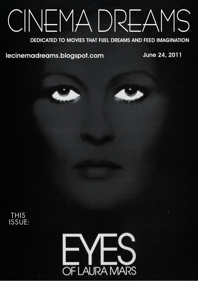 CINEMA DREAMS magazine side cover 24 June 2011