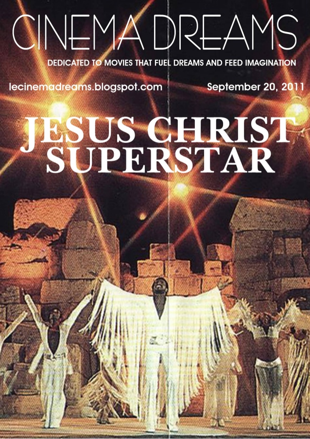CINEMA DREAMS magazine side cover 20 September 2011