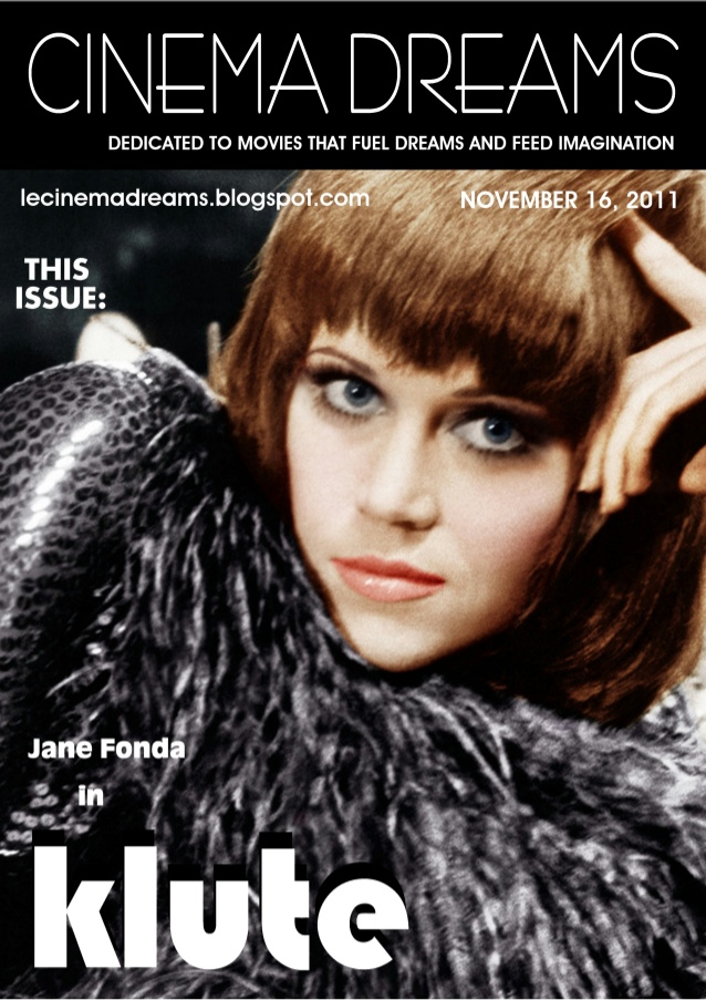 CINEMA DREAMS magazine side cover 16 November 2011