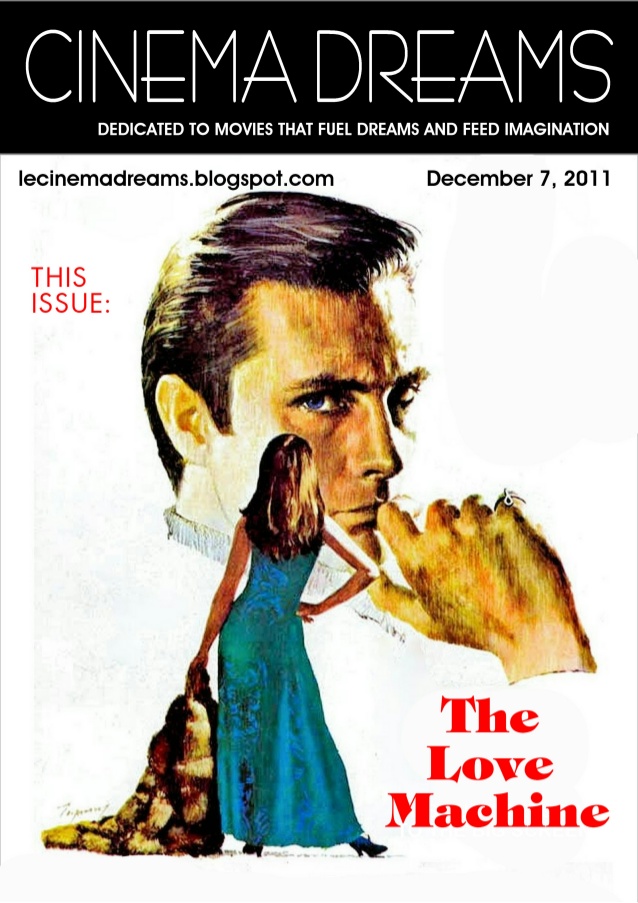 CINEMA DREAMS magazine side cover 7 December 2011