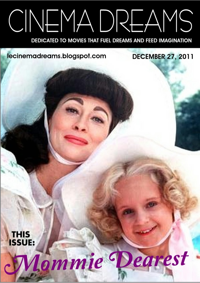 CINEMA DREAMS magazine side cover 27 December 2011