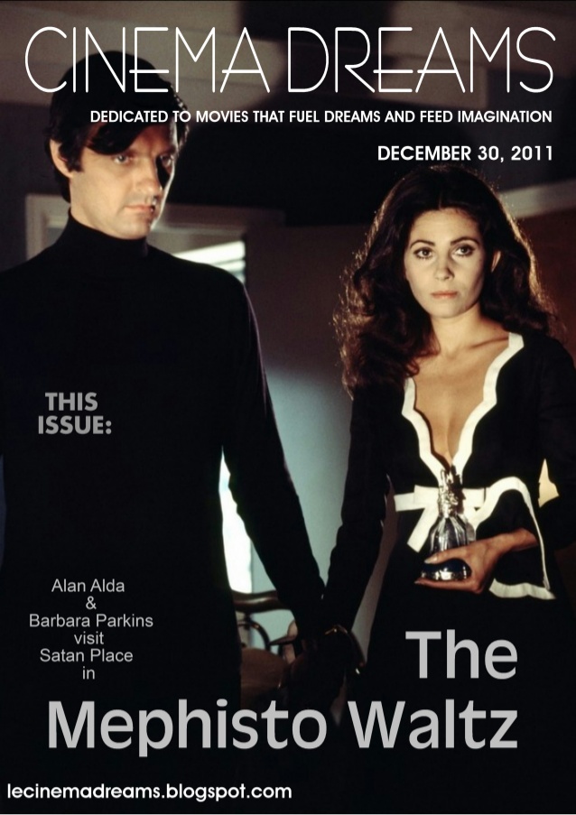 CINEMA DREAMS magazine side cover 30 December 2011
