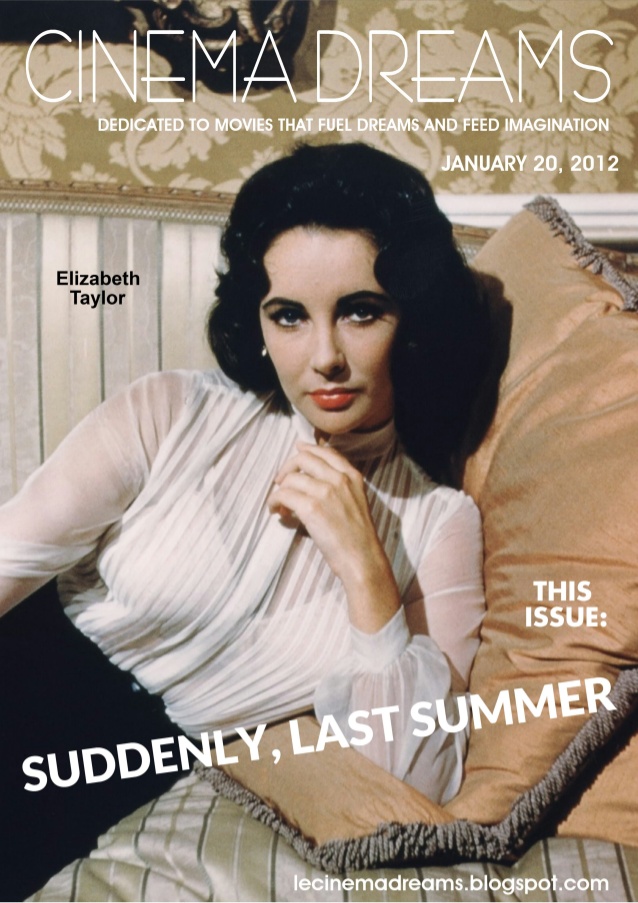 CINEMA DREAMS magazine side cover 20 January 2012