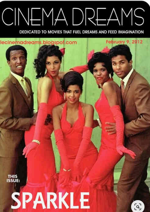 CINEMA DREAMS magazine side cover 9 February 2012