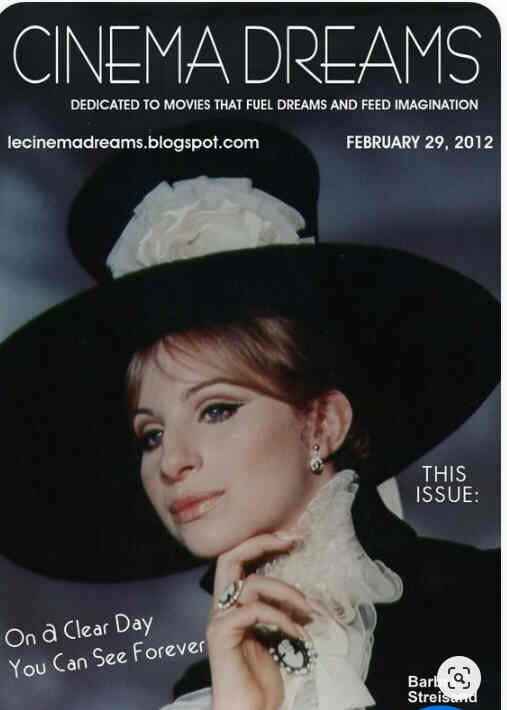 CINEMA DREAMS magazine side cover 29 February 2012