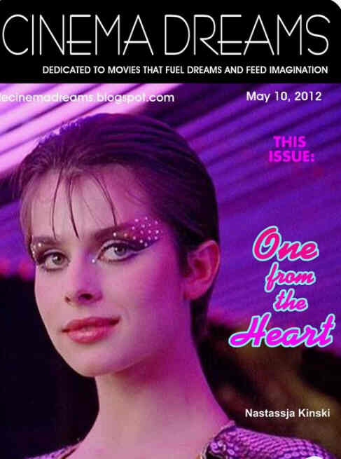 CINEMA DREAMS magazine side cover 10 May 2012