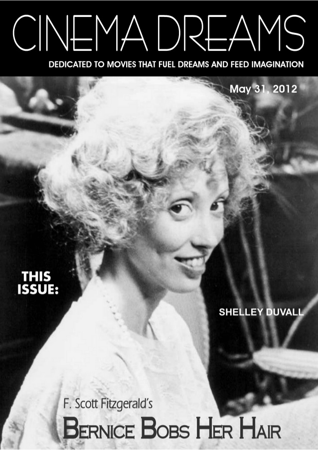 CINEMA DREAMS magazine side cover 31 May 2012