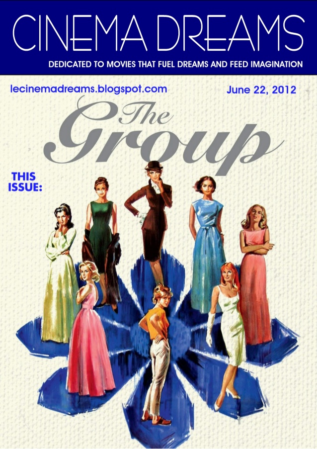 CINEMA DREAMS magazine side cover 22 June 2012
