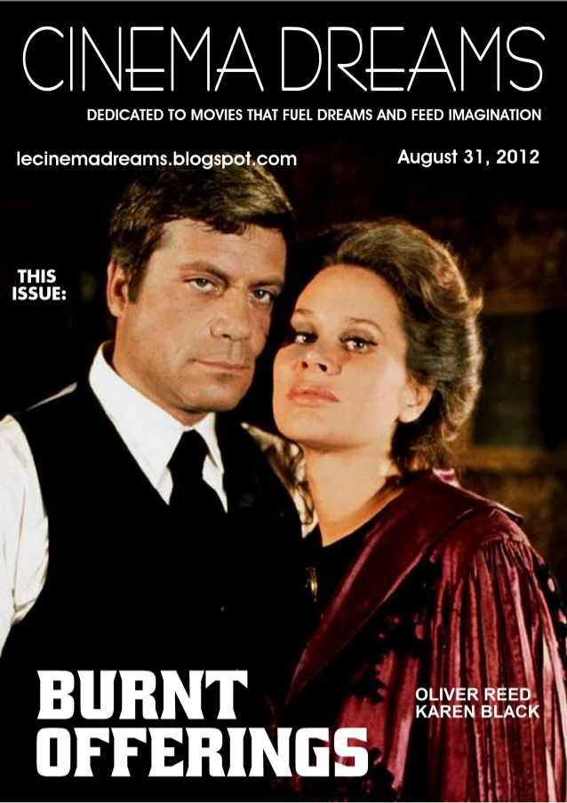 CINEMA DREAMS magazine side cover 31 August 2012