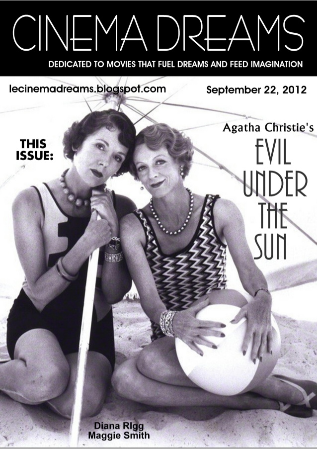 CINEMA DREAMS magazine side cover 22 September 2012