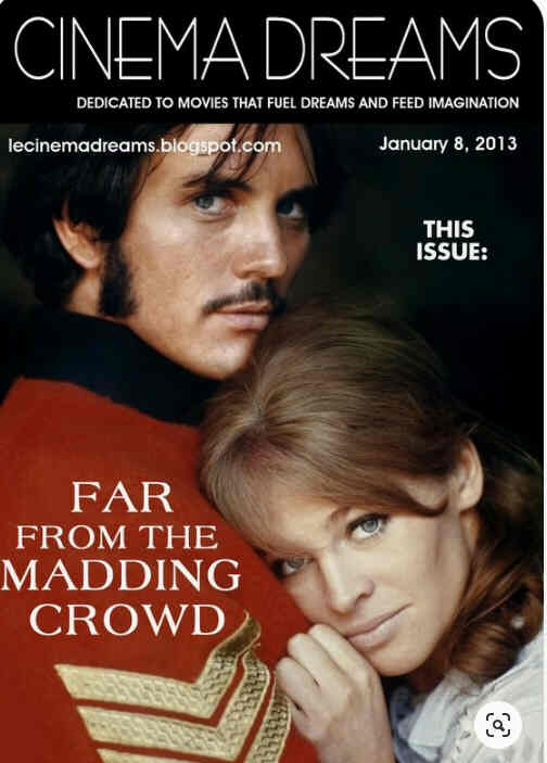 CINEMA DREAMS magazine side cover 8 January 2013
