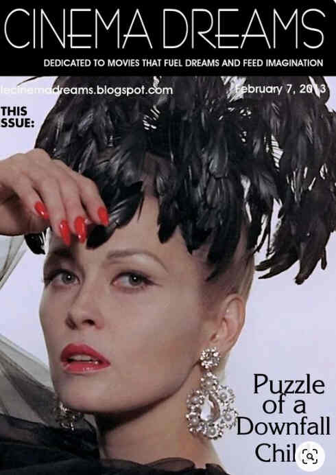 CINEMA DREAMS magazine side cover 7 February 2013