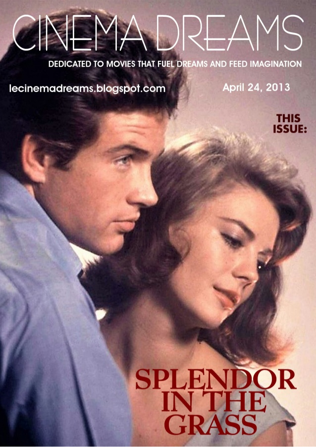 CINEMA DREAMS magazine side cover 24 April 2013