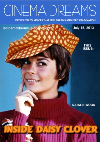 CINEMA DREAMS magazine side cover 15 July 2013
