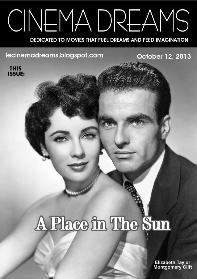 CINEMA DREAMS magazine side cover 12 October 2013