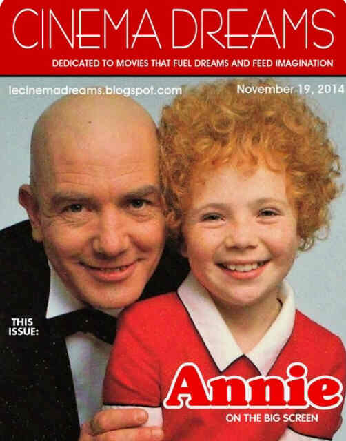 CINEMA DREAMS magazine side cover 19 November 2014