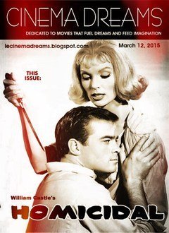 CINEMA DREAMS magazine side cover 12 March 2015