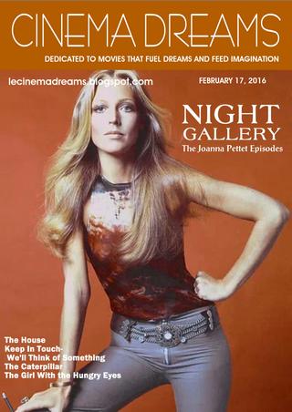 CINEMA DREAMS magazine side cover 17 February 2016