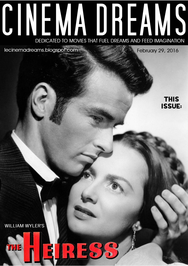CINEMA DREAMS magazine side cover 29 February 2016