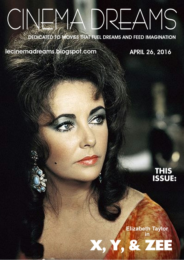 CINEMA DREAMS magazine side cover 26 April 2016
