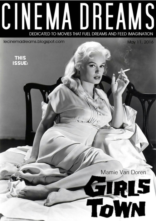 CINEMA DREAMS magazine side cover 11 May 2016