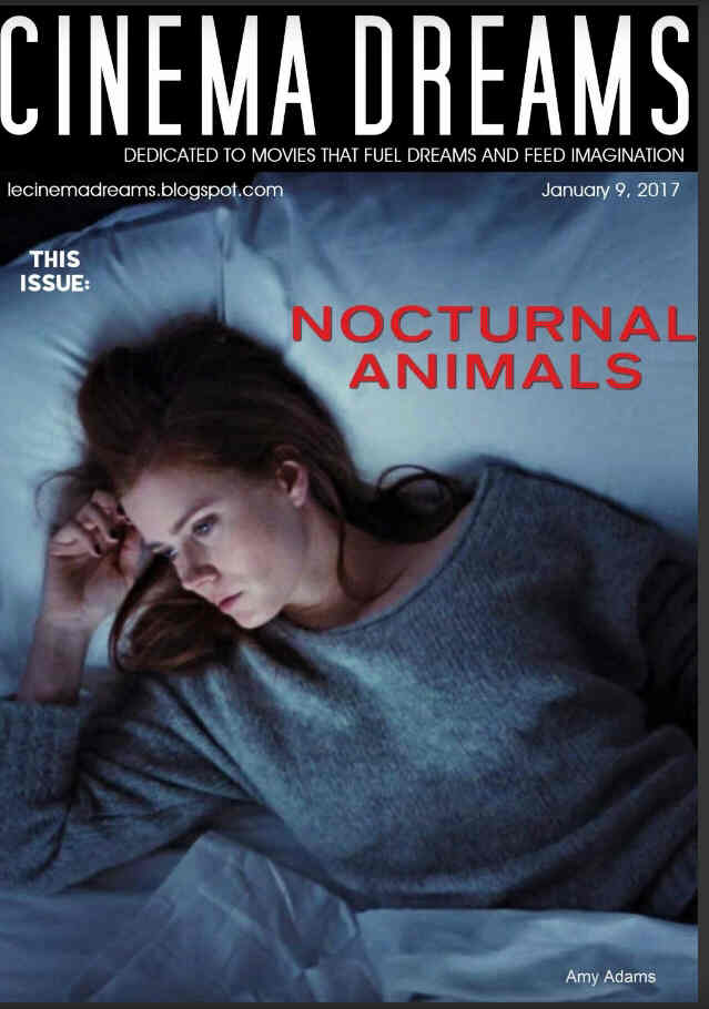 CINEMA DREAMS magazine side cover 9 January 2017