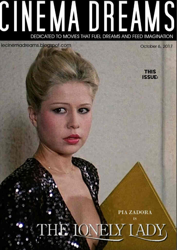 CINEMA DREAMS magazine side cover 6 October 2017