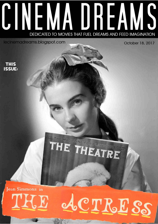 CINEMA DREAMS magazine side cover 18 October 2017