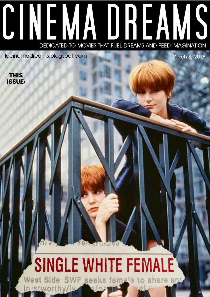 CINEMA DREAMS magazine side cover 8 March 2018