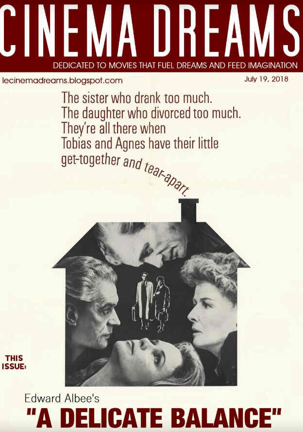 CINEMA DREAMS magazine side cover 19 July 2018