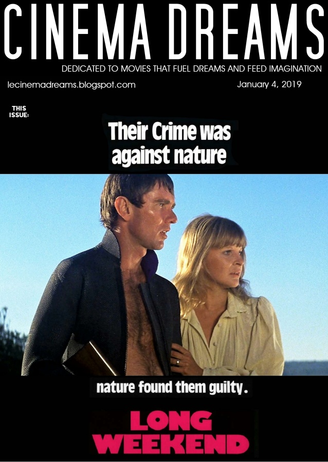 CINEMA DREAMS magazine side cover 4 January 2019