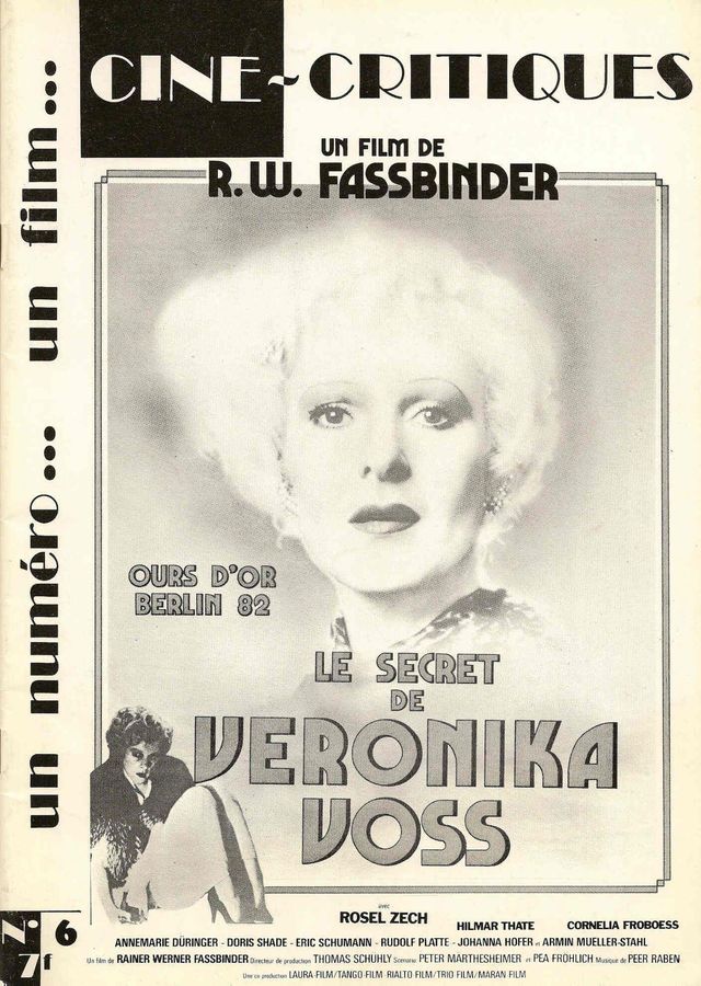 CINE-CRITIQUES magazine side cover Issue 6 August 1982