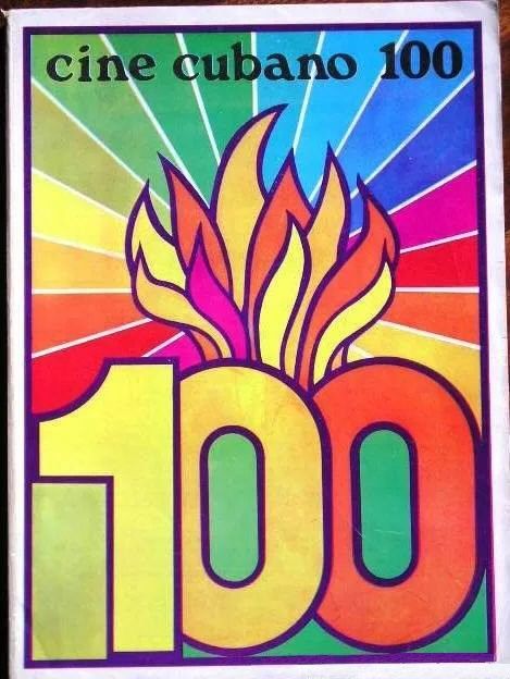CINE CUBANO magazine side cover Issue 100 December 1981
