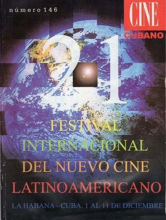 CINE CUBANO magazine side cover Issue 146 December 1999