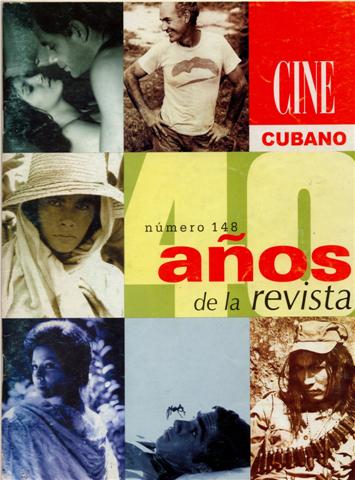 CINE CUBANO magazine side cover Issue 148  2000
